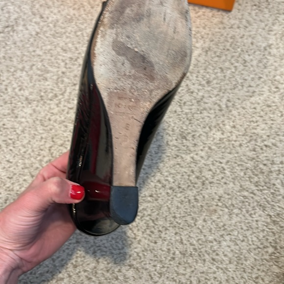 Kate Spade “Mania” Patent Leather Wedge Heel, 8 - Picture 5 of 13